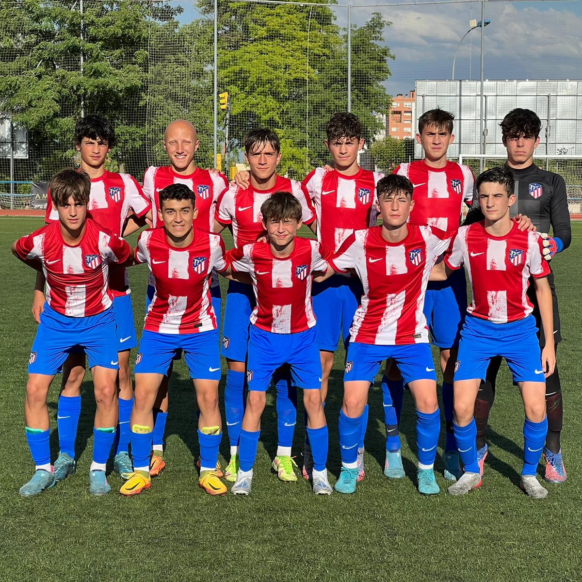 Atleti Academia on X: SUPERLIGA INFANTIL Parla Escuela 0-5