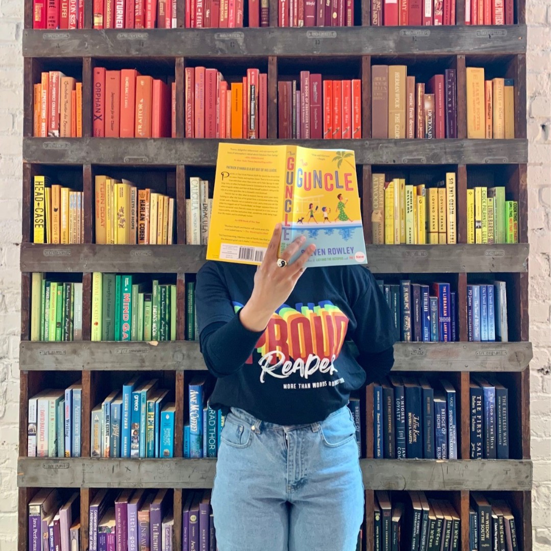 Happy Pride Month from the More Than Words team!

#pridemonth #independentbookstore #loveislove #youthrunbusiness #youthleadership #empoweryouth #happypride #bookstore #nonprofit #socialenterprise