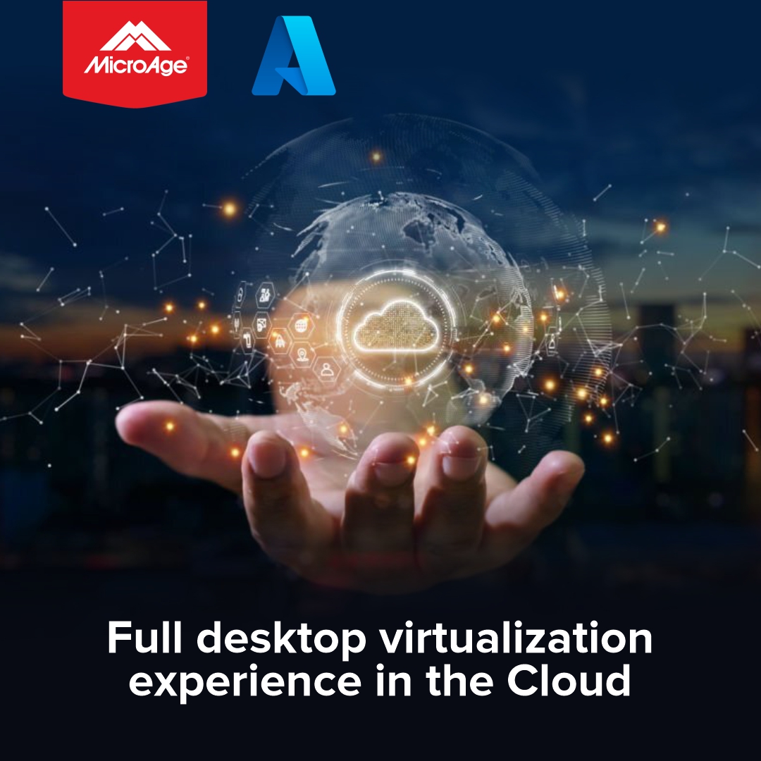 MicroAgeMB's tweet photo. Azure Virtual Desktop (AVD) offers businesses a full desktop virtualization experience in the Cloud.

To learn more about Azure Virtual Desktop, visit >> https://t.co/kVBl64innX
#azurevirtualdesktop #thecloud https://t.co/EwbWj7tC96