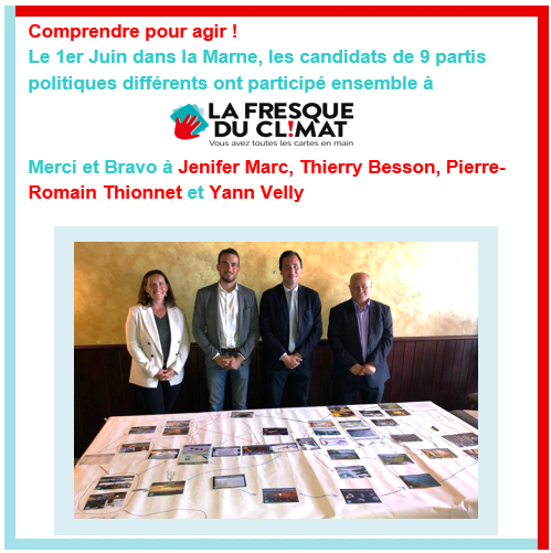 LaFresqueEnCA's tweet photo. Ils ont toutes les cartes en main! @FresqueDuClimat 
Ils étaient présents sur le site de Châlons en Champagne aujourd'hui. #circo5104 #circo5105 #legislatives2022 https://t.co/mlJYUAjN6k