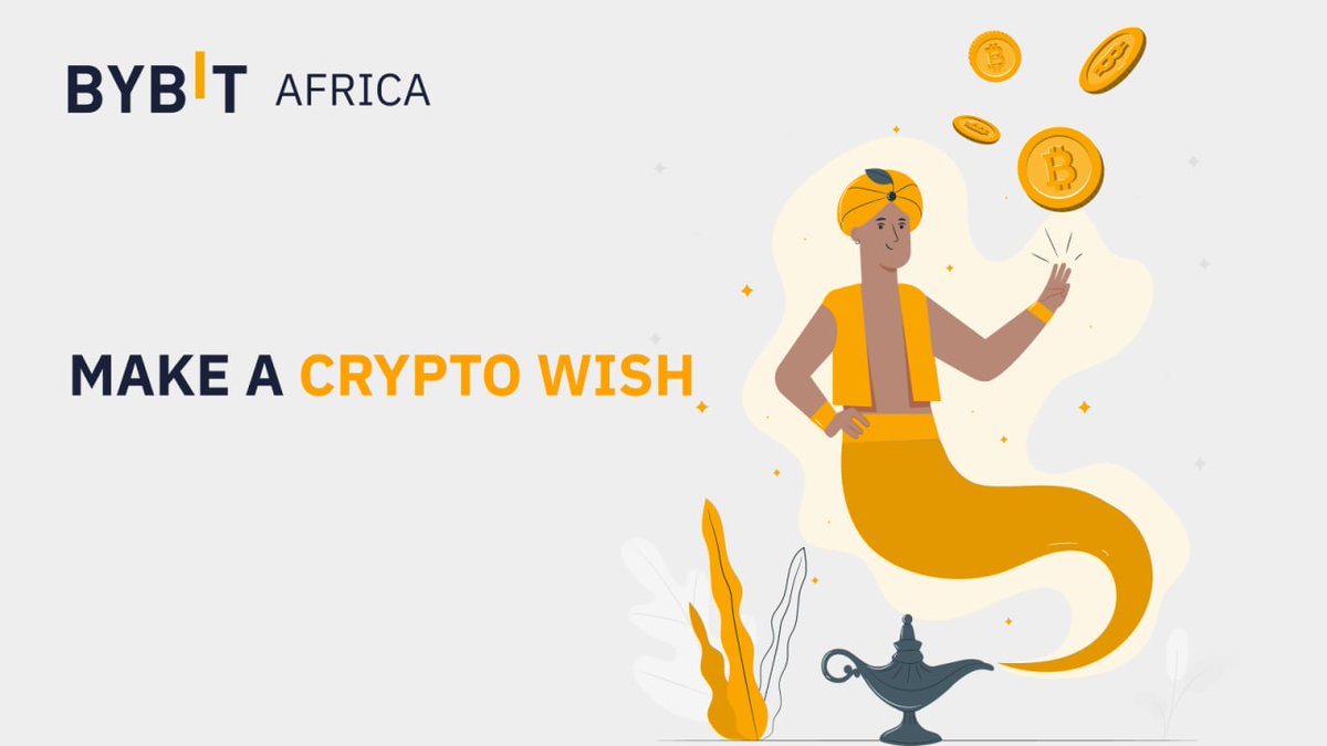 Having #crypto wishes you think we could help make a reality? You still  have until end of today to share them using the hashtag #MyBybitWish.  Ensure you set up your Bybit account