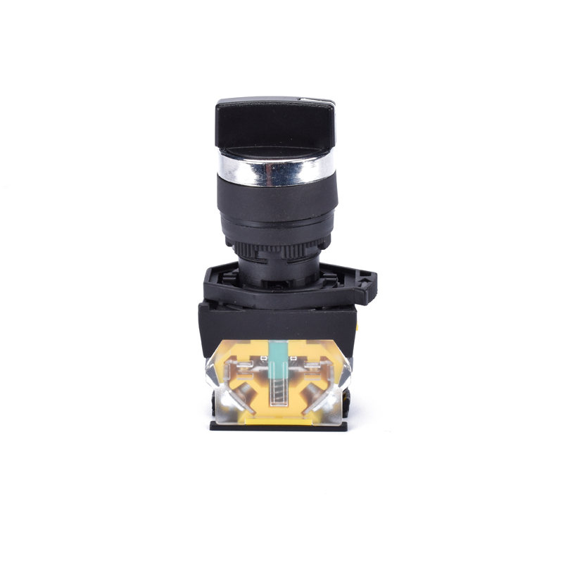 xindaliCN's tweet image. Our 22mm black spring return 2 position selector push button switch XDL31-CD33 offers you better revenue. xindali.com/22mm-black-spr… #pushbuttonswitch #pushbuttonpowerswitch