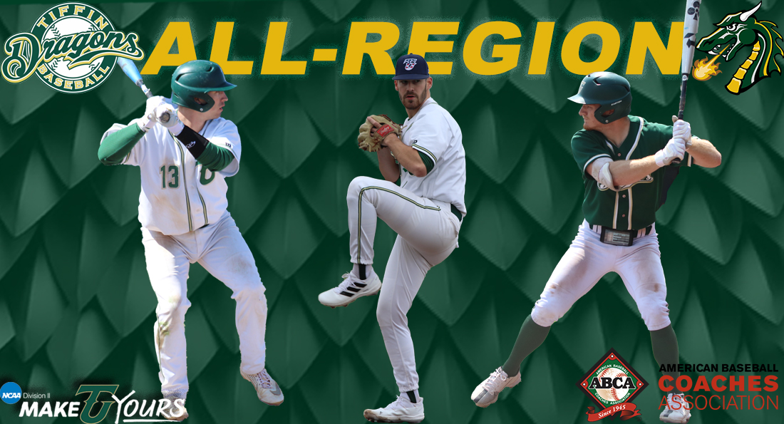 Tiffin University Athletics (@gotiffindragons) on Twitter photo ‼️ALL-REGION‼️
Three Dragons Selected to ABCA First Team All-Region!! ⚾️🐉🐲 #gogons #dragonnation #baseball #allregion #firstteam #greatdaytobeadragon <a href="/TUDragonsBB/">Tiffin University Baseball</a> ‼️ALL-REGION‼️
Three Dragons Selected to ABCA First Team All-Region!! ⚾️🐉🐲 #gogons #dragonnation #baseball #allregion #firstteam #greatdaytobeadragon <a href="/TUDragonsBB/">Tiffin University Baseball</a>