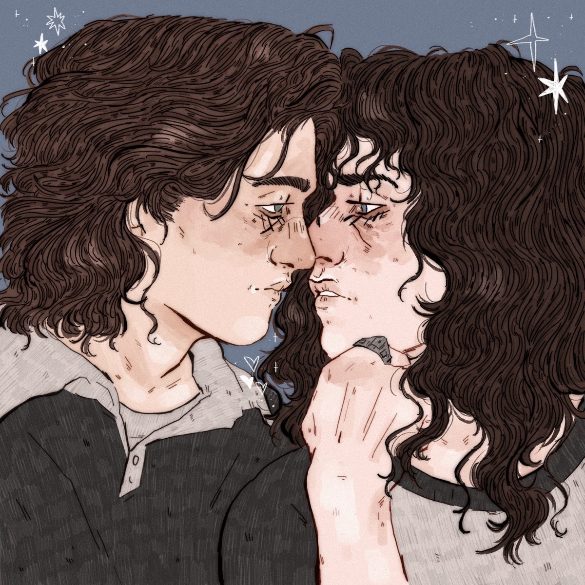 happy pride month from my newest meow meows 

tags: steve harrington, eddie munson, stranger things, steddie, st, illustration, #strangerthings #strangerthingsseason4 #art #fanart #commissionsopen
