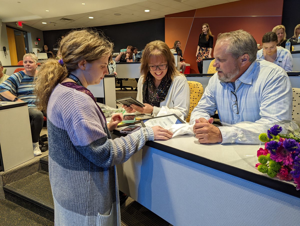 I had the honor of taking part in this year's <a href="/ProjectSEARCHHQ/">Project SEARCH</a> Completion Ceremony today. Five of these seven interns have already secured employment! This wonderful program is made possible through a partnership with <a href="/WIWorkforce/">Wisconsin Department of Workforce Development</a>, <a href="/GoodwillIntl/">Goodwill Industries International</a> and <a href="/AndisCompany/">Andis Company</a>.