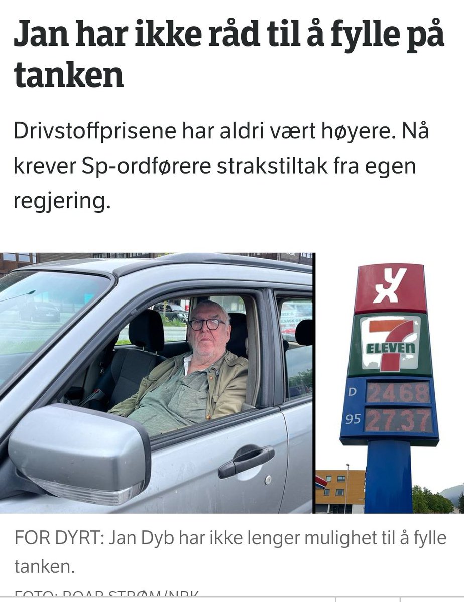 MartinWilhelmse's tweet photo. Hvor lenge skal dere følge denne situasjonen nøye? @Senterpartiet @geirpo #vanligefolkstur https://t.co/pFaWBBbluB