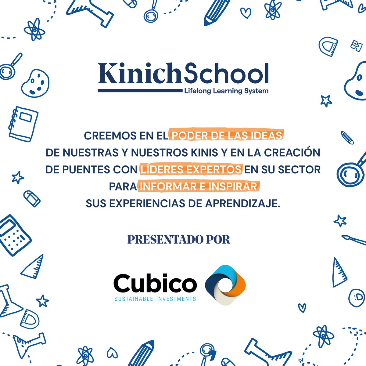 KinichSchool's tweet photo. En Kinich School, agradecemos a Eduardo López, Senior Asset Manager de Cubico Sustainable Investments, empresa global líder en el sector de energías renovables, por compartir con nuestras y nuestros kinis sus conocimientos y experiencia. 🍃🌎👩‍💻🧑‍💻 https://t.co/zhXYtuJuT7