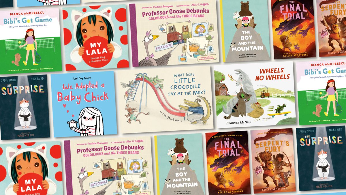 TundraBooks's tweet photo. New June 2022 releases from: @Bandreescu_ @mbleatherdale @charlenedraws @AlexGGriffiths @MariannaCoppo @KelleyArmstrong @ZadieSmith @MadgieFox @MontanariEva and @littledrawings! https://t.co/Rg6PImLeWz