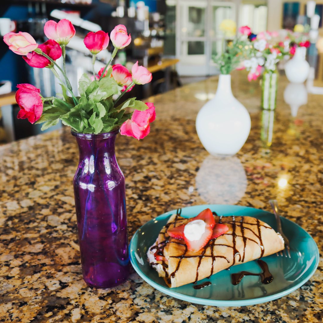 jmips's tweet photo. #TenantHighlight today is The Crepery at Sunset Corner! Featured: The Pin Up…and if it’s savory you’re craving, the DaVinci is the newest taste Renaissance! And why not pair it with an Italian soda? 🇮🇹 😉
#sunsetcorner #stgeorgeutah #jmipropertyservices #obviousreasons https://t.co/Fz0qI1CVuf