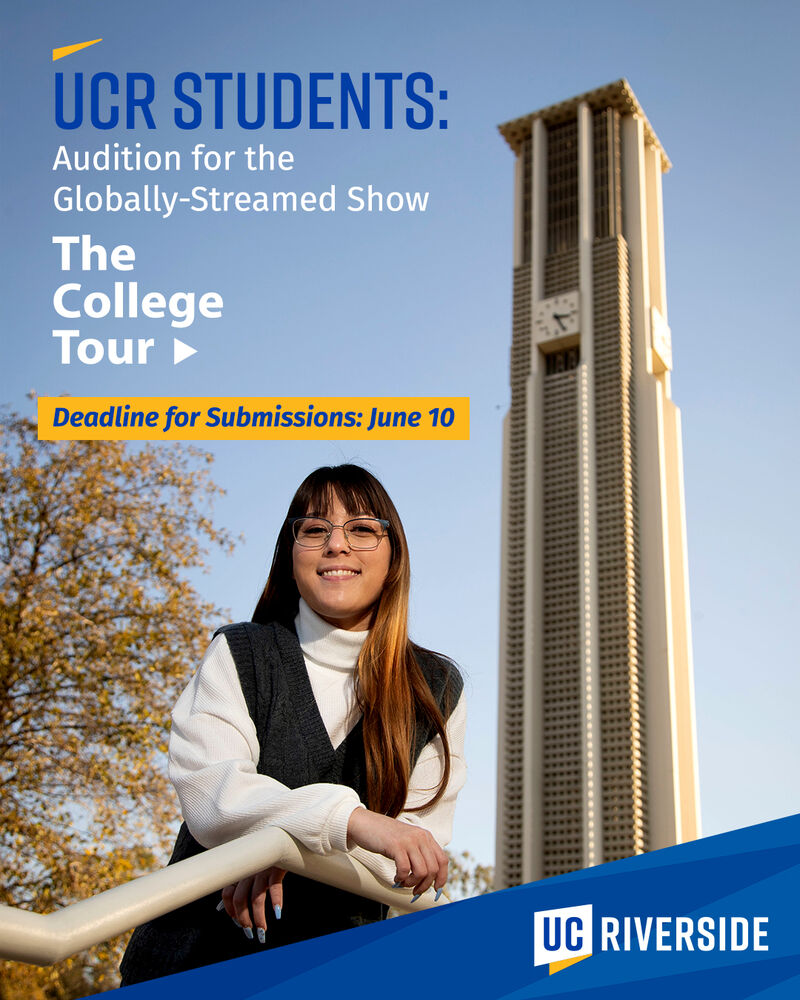 UCR First Generation tweet media