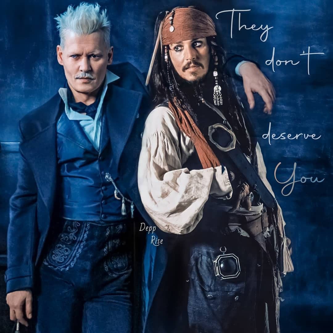 Podríais volver a hacer la película de #LosSecretosDeDumbledore pero con Johnny Depp? #JusticeForJohhnyDepp