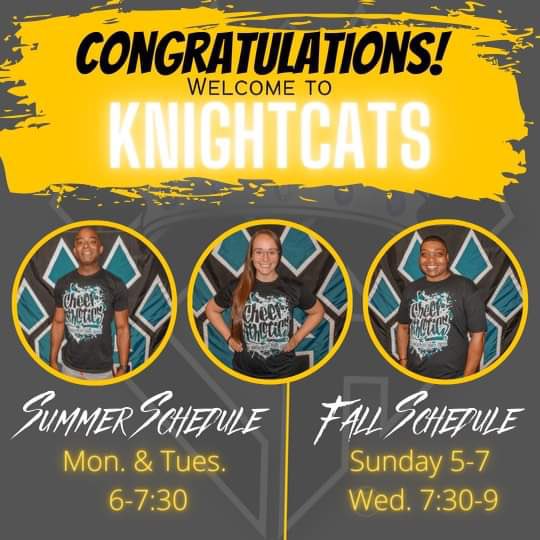 elwillard02's tweet photo. @CA_KnightCats Round 2!! Let’s do this!! https://t.co/ju07zQkXeZ