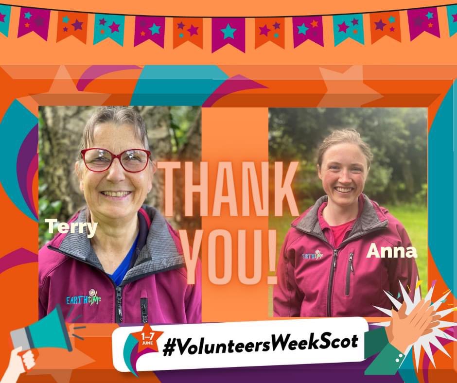 #VolunteersWeek2022 and we want to thank 2 of our amazing nursery volunteers. Introducing Terry and Anna… 👏🏼👏🏼👏🏼