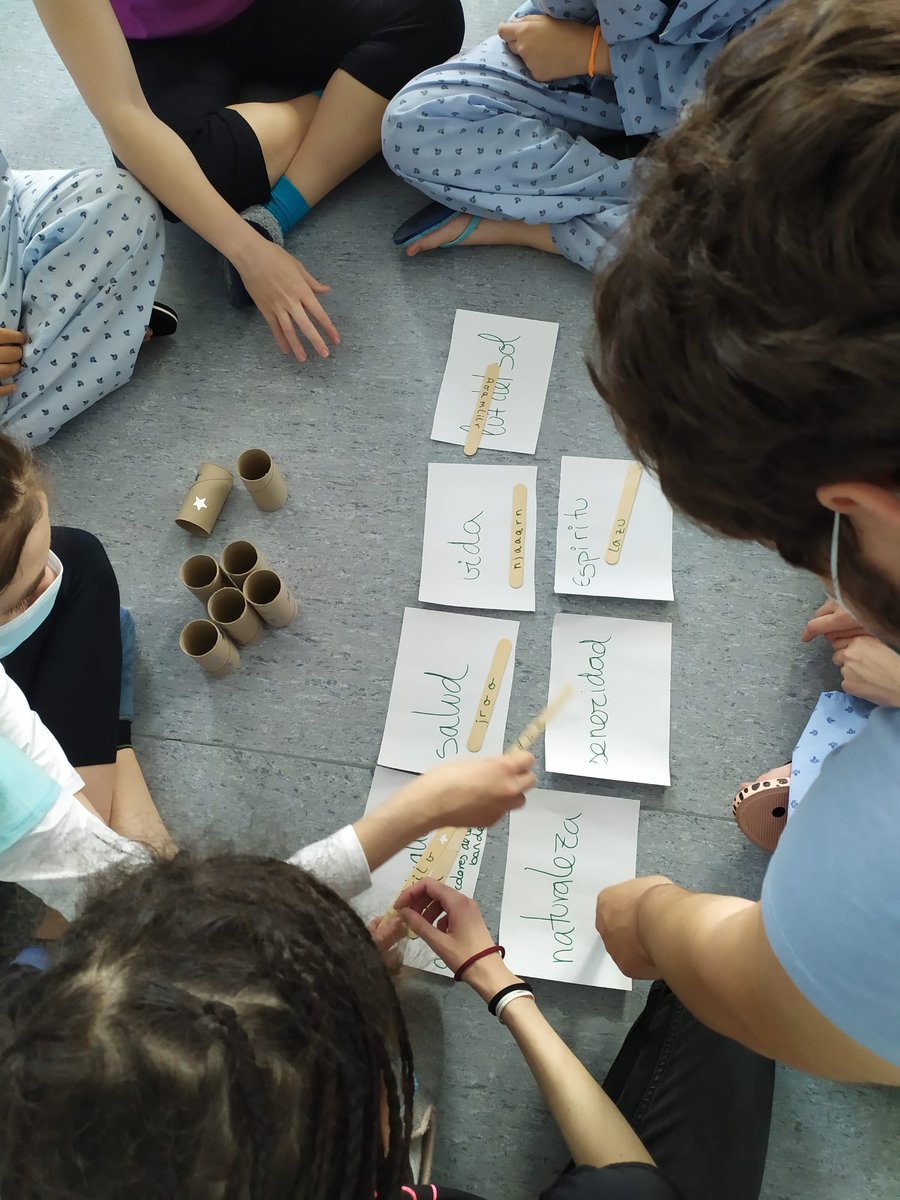 cnsdlp's tweet photo. ¡Cuánto aprendemos en terapia ocupacional!

Gracias a nuestro equipo y a la dedicación de nuestros chicos logramos hacer grandes cosas✨

#Cnsdlp #SJD #SanJuandeDios #ClinicaNuestraSeñoradeLaPaz #terapiaocupacional https://t.co/oo53M9XH9w