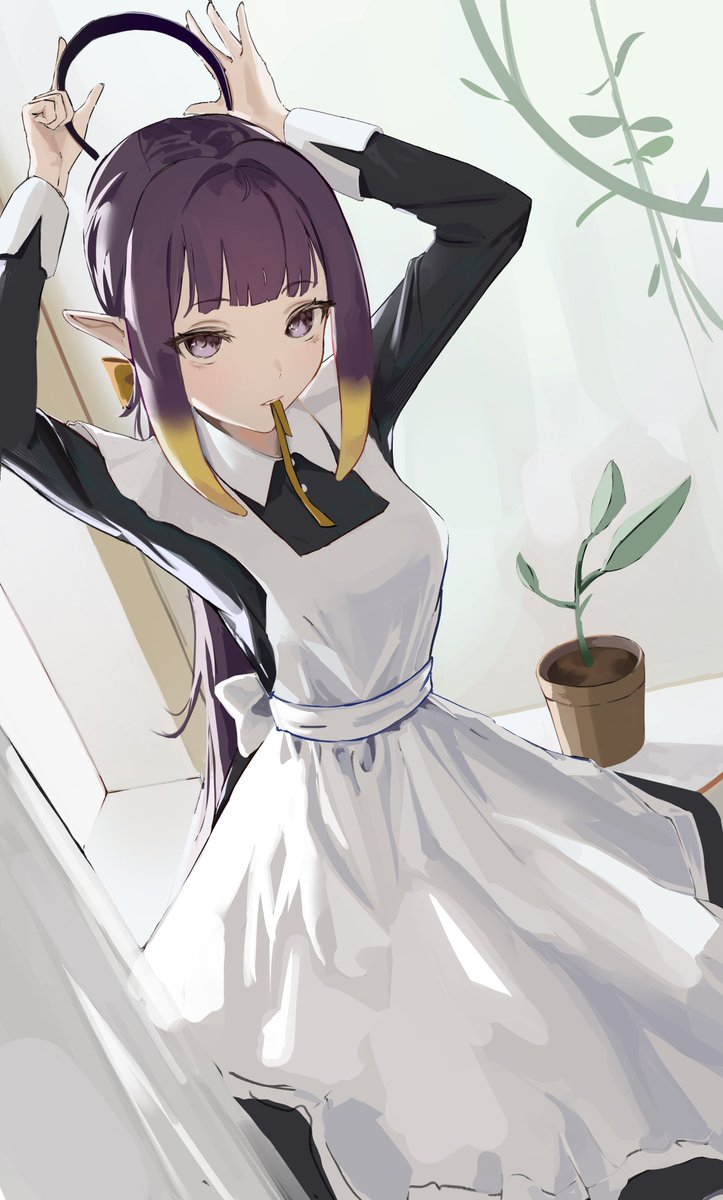 Maid Ina
#inART #いなート