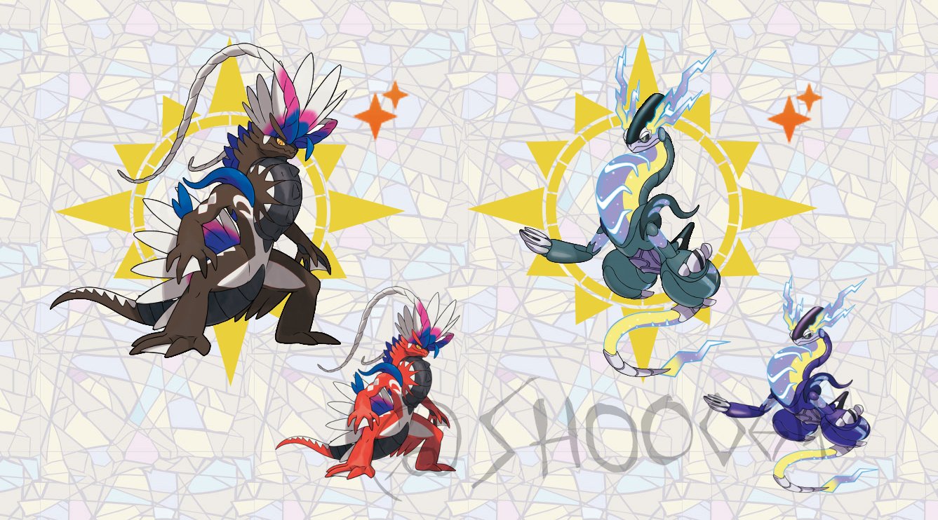 Art] Shiny Koraidon! ✨ 🐉 🔥 : r/ShinyPokemon