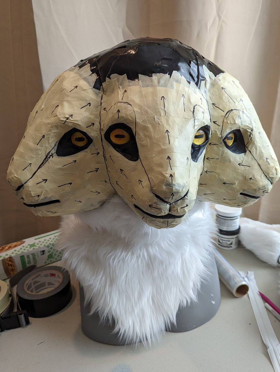 CadaverDoe's tweet photo. Neck fully assembled https://t.co/leqzus4uEn