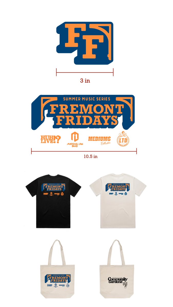 TheMediumsBrand's tweet image. FREMONT FRIDAYS MERCH DROP 🔥🔥🔥🔥🔊🔊🔊🔊 Limited Collection - Pull up June 3rd to get your hands on it. 🙌🏾

#fremontfridays
#mediumscollective