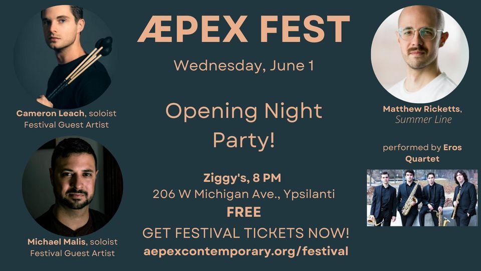 ÆPEX Contemporary Performance tweet media