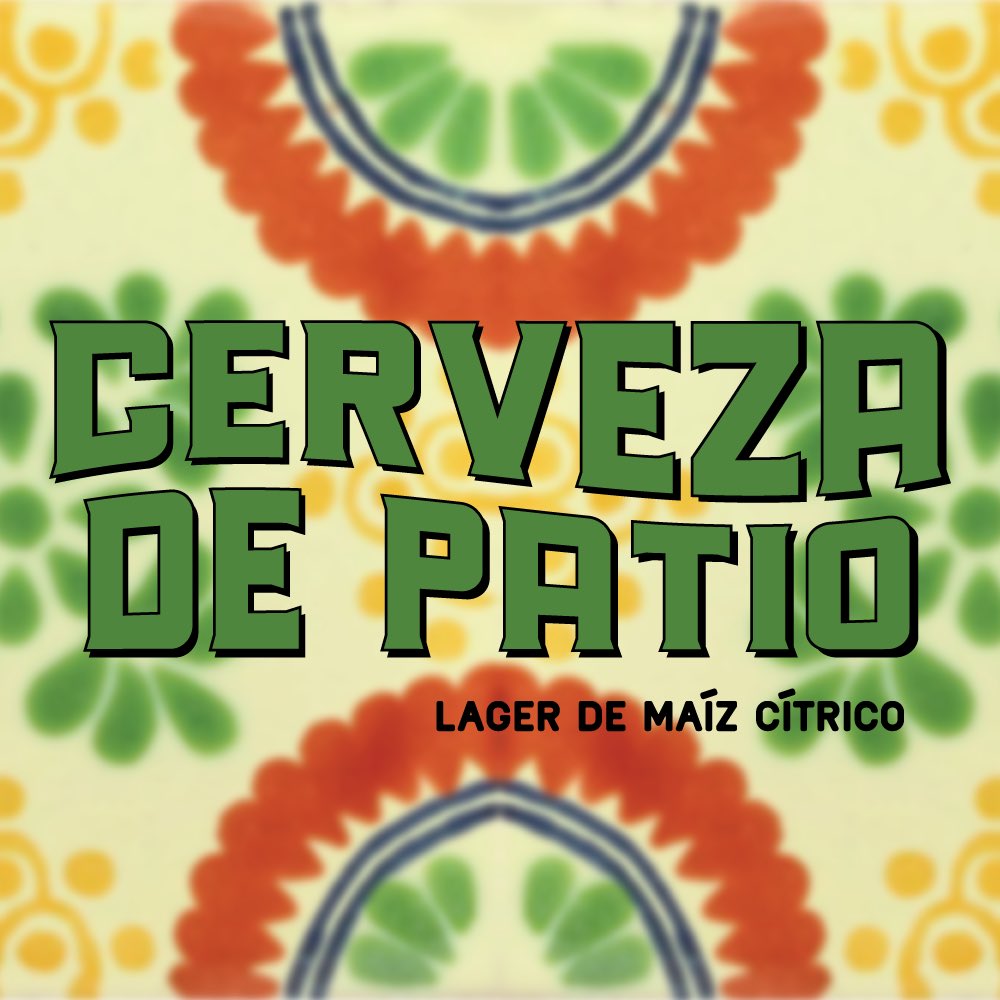 If you’re going to have a beer on the patio, make it a Mexican lager - available exclusively at the tasting room! 🍺