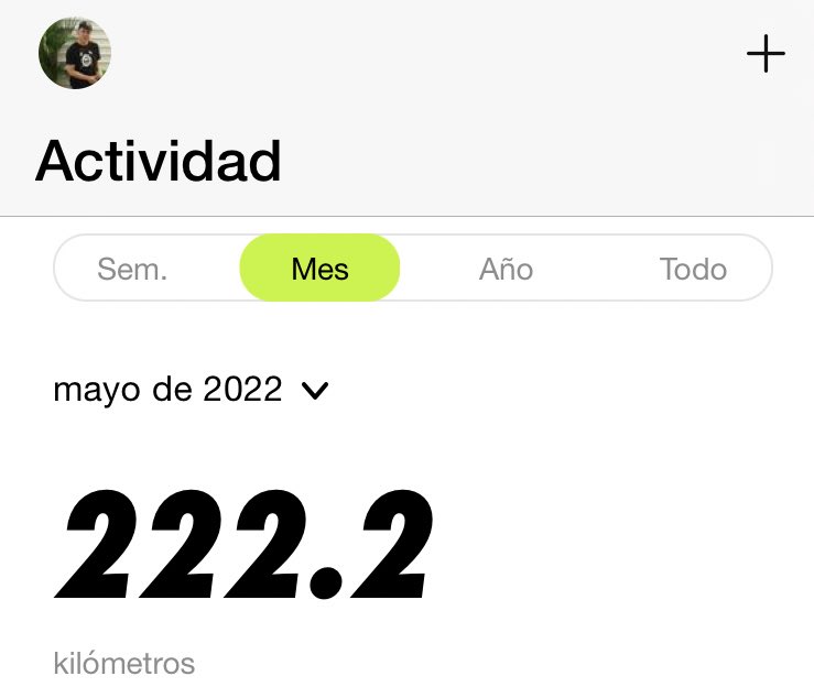 ONLYGZUS's tweet photo. A much better month of May, I guess the heat brought good things with it, and I put in my legs 222.20km in 19 sessions.  With 10.85km I open the month of June with the hope that it will be better month to run | #stretching🤸‍♂️ #run🏃‍♂️ #biketorun🚲 https://t.co/n75dzaNHgZ
