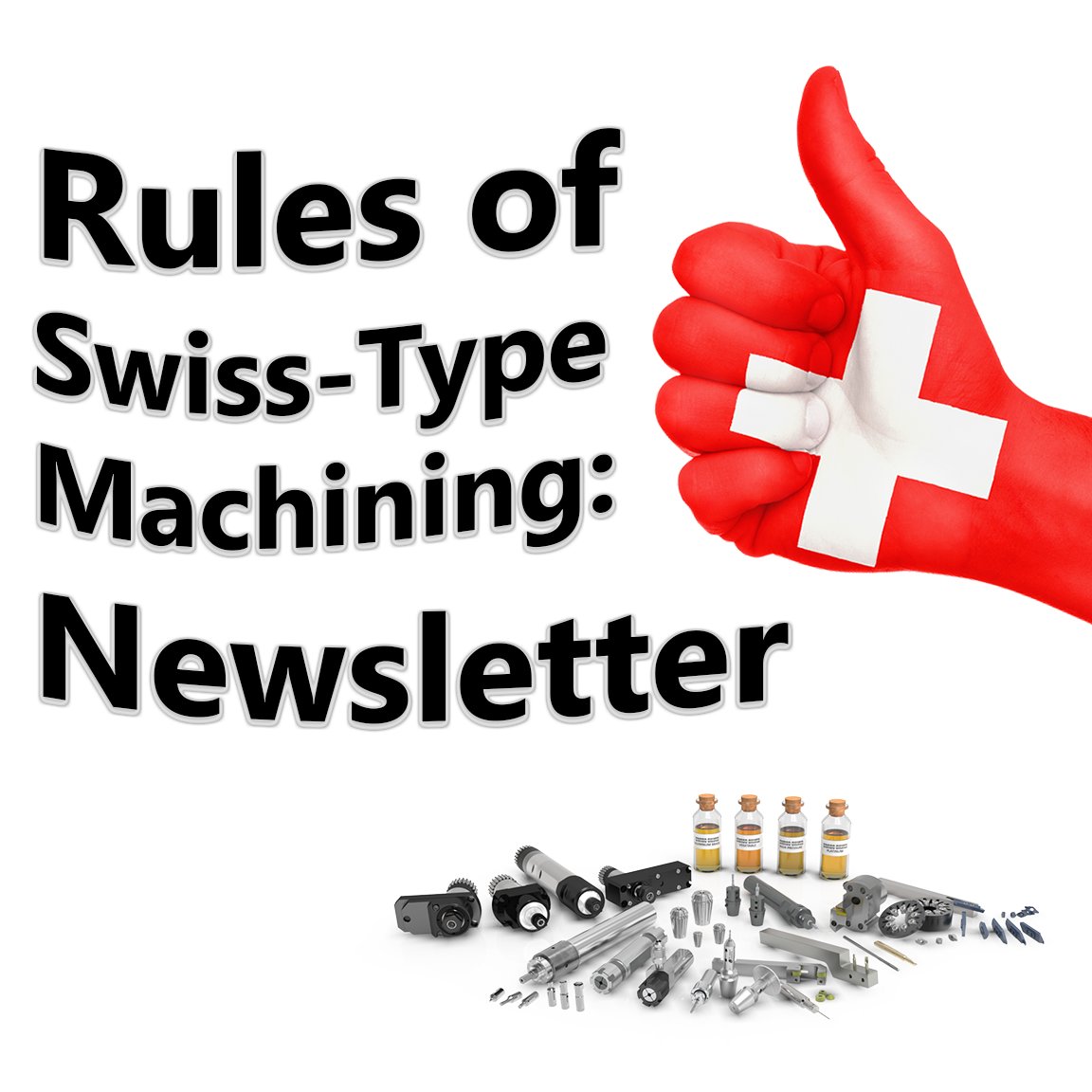 SwissType1's tweet photo. With saving time on the most complex manufacturing applications in mind, we bring you the Rules of Swiss-Type Machining! Get the most out of your #SwissMachine. Subscribe today: https://t.co/6sLMMVjjYm @CitizenCNC @MfgDay @ShopFloorNAM @M4SnewsEnglish @MMSOnline @prac_machinist https://t.co/R4km6CQXyQ