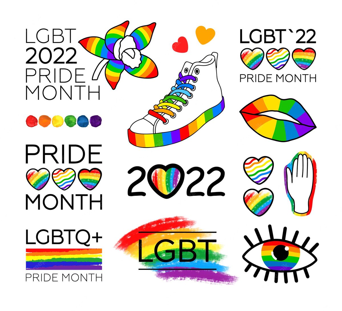 Today kicks off pride month. A month to recognise the impact LGBT have had in the world.