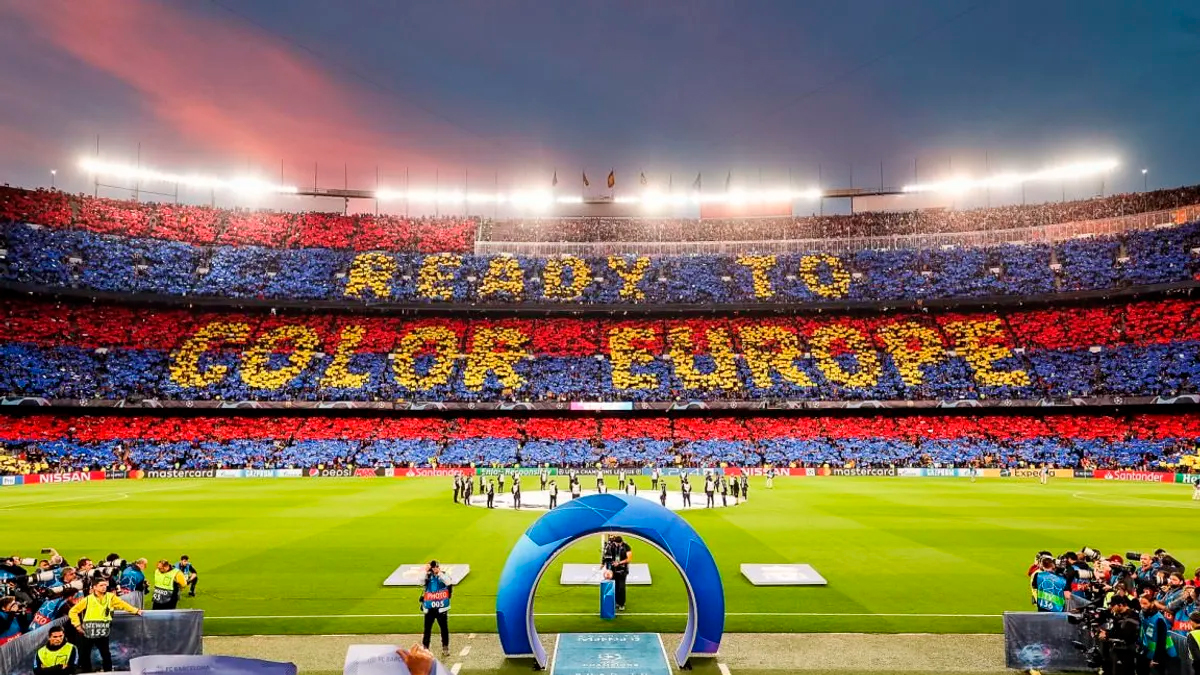 nexogol's tweet photo. #Barcelona 🔴🔵 | El equipo español decidió alquilar el Camp Nou a los aficionados. 

⚽ La entrada estará 300 euros por persona y podrán jugar un partido de 60 minutos, con técnico y arbitro incluido. 

https://t.co/bBTstdstiH https://t.co/N4DKNcnw2H