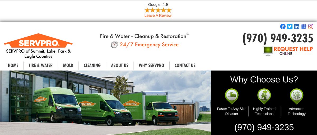 Water Damage in Wichita Kansas, and Flood Damage in Wichita Kansas, 💦 ☔ ⛈  💚 can occur at Any time, with your Commercial Property, and Residential Property. Water Damage will require Water Damage Restoration. ✅

For an Estimate or Emergency Services-Call us at 970-949-3235