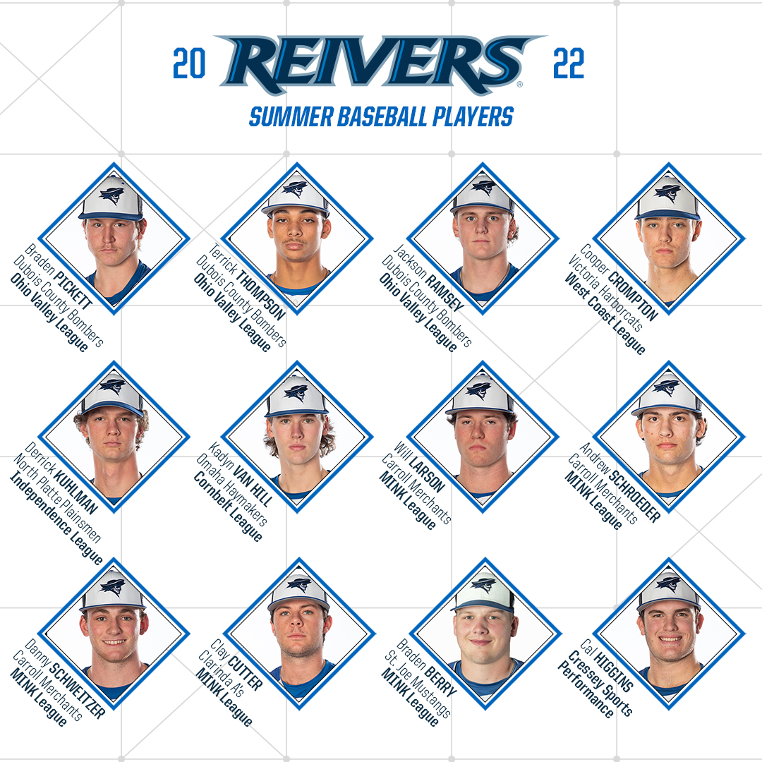 Take a look at where your Reivers are playing this summer #GoReivers #Together