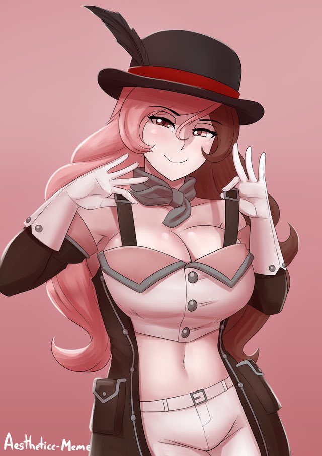 HopesParlor's tweet photo. A smile sweet as sugar...

🍨Neo Politan
🍨Professional menace
🍨Eternal mischief maker
🍨#MVRP #RWBYRP

And a wit sharp as any blade~ https://t.co/P2ggtx7lGF