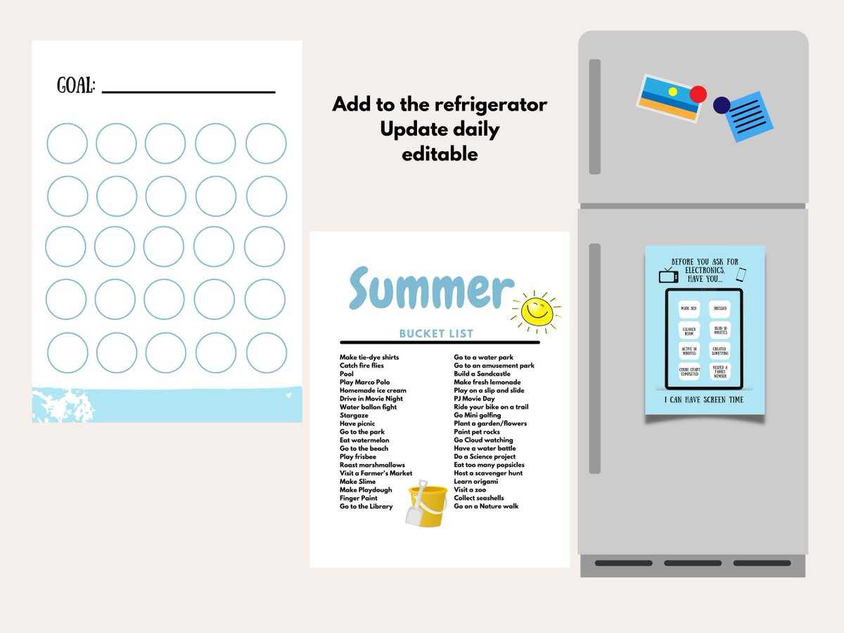 DeckerLkd615's tweet image. Summer Planner 2022 etsy.me/3N456HT #rainbow #kidschorechart #responsibilitychart #weeklychorechart #printableroutine #chorechart #editablechorechart #screentimechecklist #summercalendar