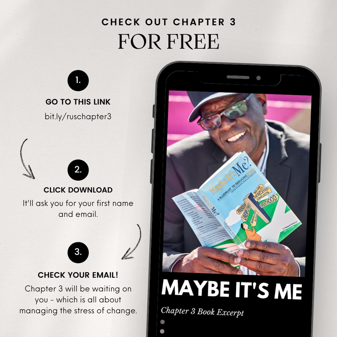 ruskirkman's tweet photo. CHANGE IS INEVITABLE. Stress doesn't have to be.

How do we handle all the change this world demands without losing our minds?

👉🏾 Get the free chapter here (link also in bio): https://t.co/FfXGKMeRxG https://t.co/ga5uwGY1BH