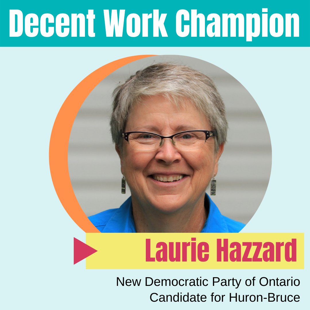 Justice for Workers (@fairwagesnow) on Twitter photo .<a href="/HazzardforHB/">NoLongerActive</a> is an <a href="/OntarioNDP/">Ontario NDP</a> #DecentWork champion in #HuronBruce!
✅ $20 minimum wage
✅ 10 permanent #PaidSickDays
✅ Doubling #ODSP & #OW
✅ And so much more!
Click to see current list of decent work champions: justice4workers.org/champions #ONElxn #Justice4Workers .<a href="/HazzardforHB/">NoLongerActive</a> is an <a href="/OntarioNDP/">Ontario NDP</a> #DecentWork champion in #HuronBruce!
✅ $20 minimum wage
✅ 10 permanent #PaidSickDays
✅ Doubling #ODSP & #OW
✅ And so much more!
Click to see current list of decent work champions: justice4workers.org/champions #ONElxn #Justice4Workers