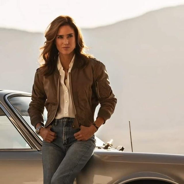 Jennifer Connelly Stealing the 'Top Gun: Maverick'