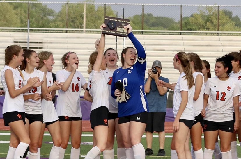 An era I don’t want to end but proud of my team. Grateful I got to do it with my best friend <a href="/KNaneyyy12/">Kearsten</a> Thank you <a href="/EvilleGirlsSocc/">EvilleGirlsSoccer</a> for the best 4 years.
