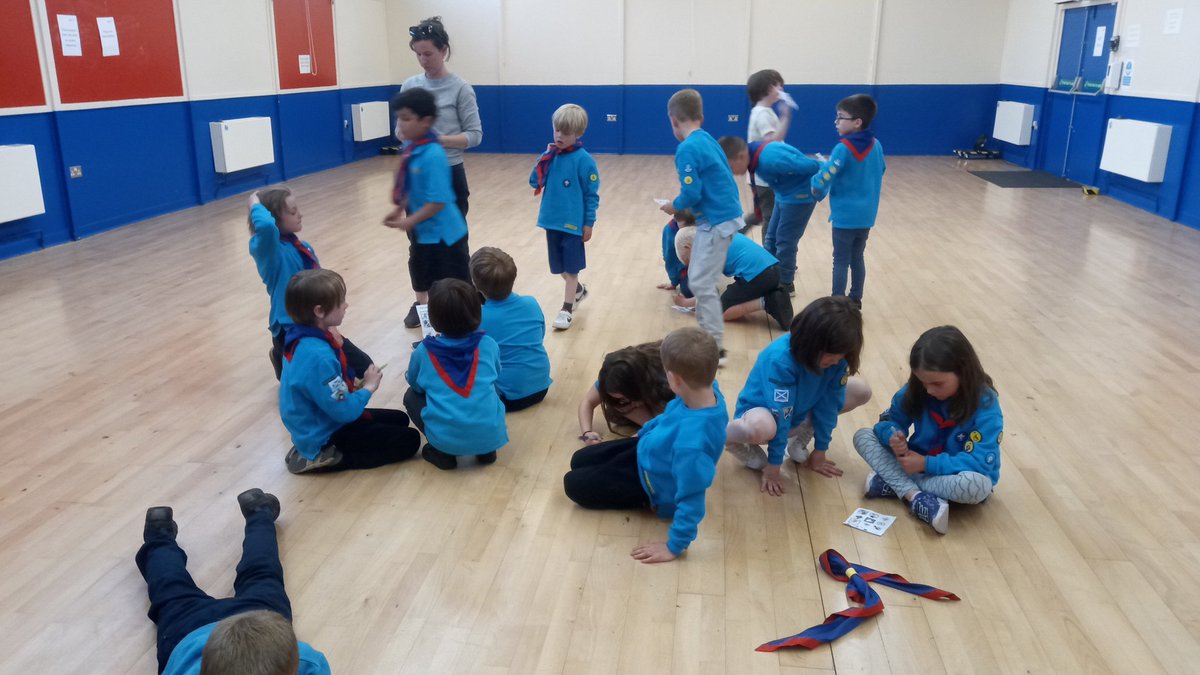 Lots of fun today with the 75th Beavers learning about cooking and doing their cook badge

#beaverscouts #WeR75th 🍳 ⚜️