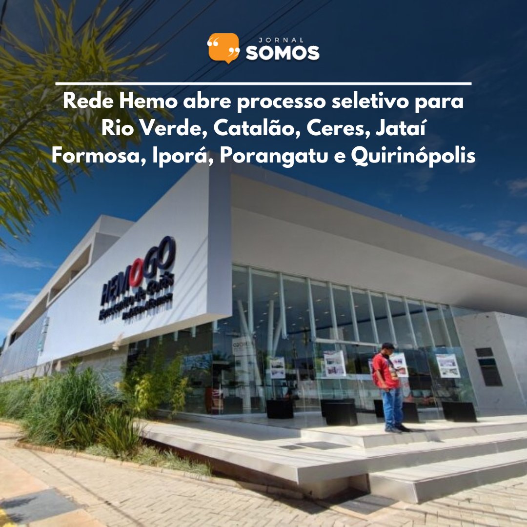 JornalSomos's tweet photo. https://t.co/ODHyNWgdJP
#catalão #rioverde #ceres #jatai #formosa #ipora #porangatu #quirinopolis https://t.co/a1J8xxbfzf