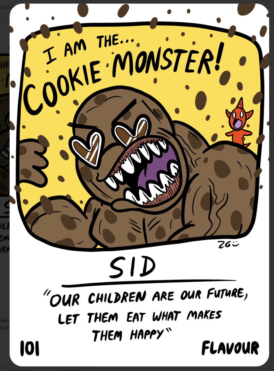 Let's just remind ourselves about those STUNNING 1:1's in our #NFTCollection

<a href="/zaingaziani/">Zain 🕺</a> 's interpretation of "SID" is off the charts.