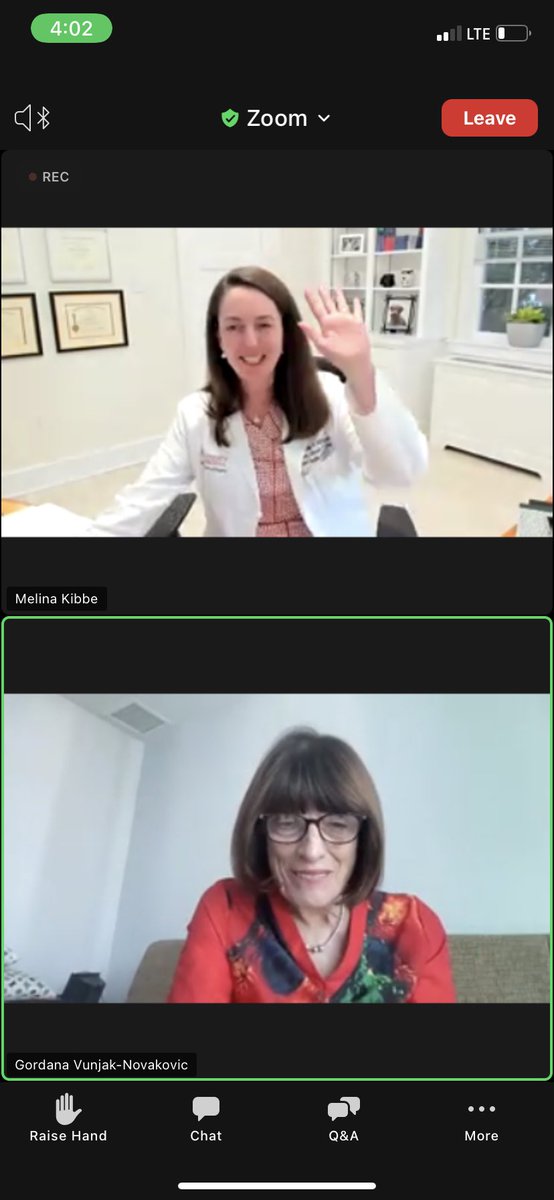 Panpan Chen (@panpanchen_md) on Twitter photo Never has so much genius (<a href="/DeanMKibbe/">Melina Kibbe</a> & <a href="/GVNlab/">Gordana Vunjak-Novakovic</a>) graced my screen. Thanks to Dr. Kibbe for sharing such an exciting and elegant body of work during today’s <a href="/ColumbiaBME/">Columbia BME</a> Tissue Talk. Much to be excited for in the field of vascular surgery! Never has so much genius (<a href="/DeanMKibbe/">Melina Kibbe</a> & <a href="/GVNlab/">Gordana Vunjak-Novakovic</a>) graced my screen. Thanks to Dr. Kibbe for sharing such an exciting and elegant body of work during today’s <a href="/ColumbiaBME/">Columbia BME</a> Tissue Talk. Much to be excited for in the field of vascular surgery!