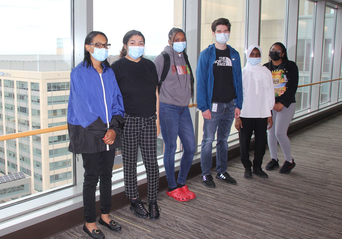 It is the first day of the Anesthesiology Summer Research Program! Welcome to all of our #ASSURE Fellows! These students have each been paired with a #WashUanesthesia mentor to work alongside on research projects. We can't wait to see what they discover over the next few months!