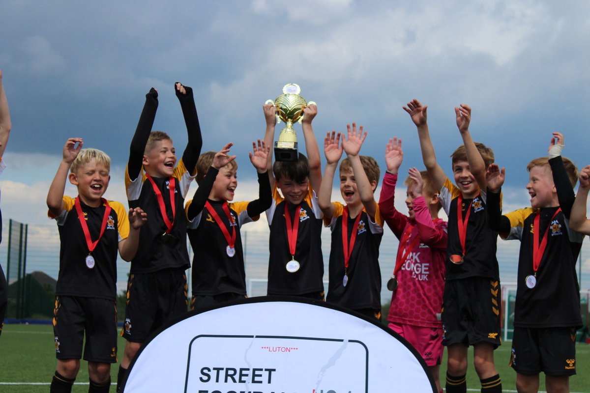 Congratulations to <a href="/cufcacademy1/">Cambridge United Academy</a> for beating <a href="/WatfordFCAcad/">Watford FC Academy</a> 2-0 in the u8’s <a href="/SFTLuton/">Street Football & Futsal</a> gold cup today. 

Well done to all involved. A great experience 🏆
