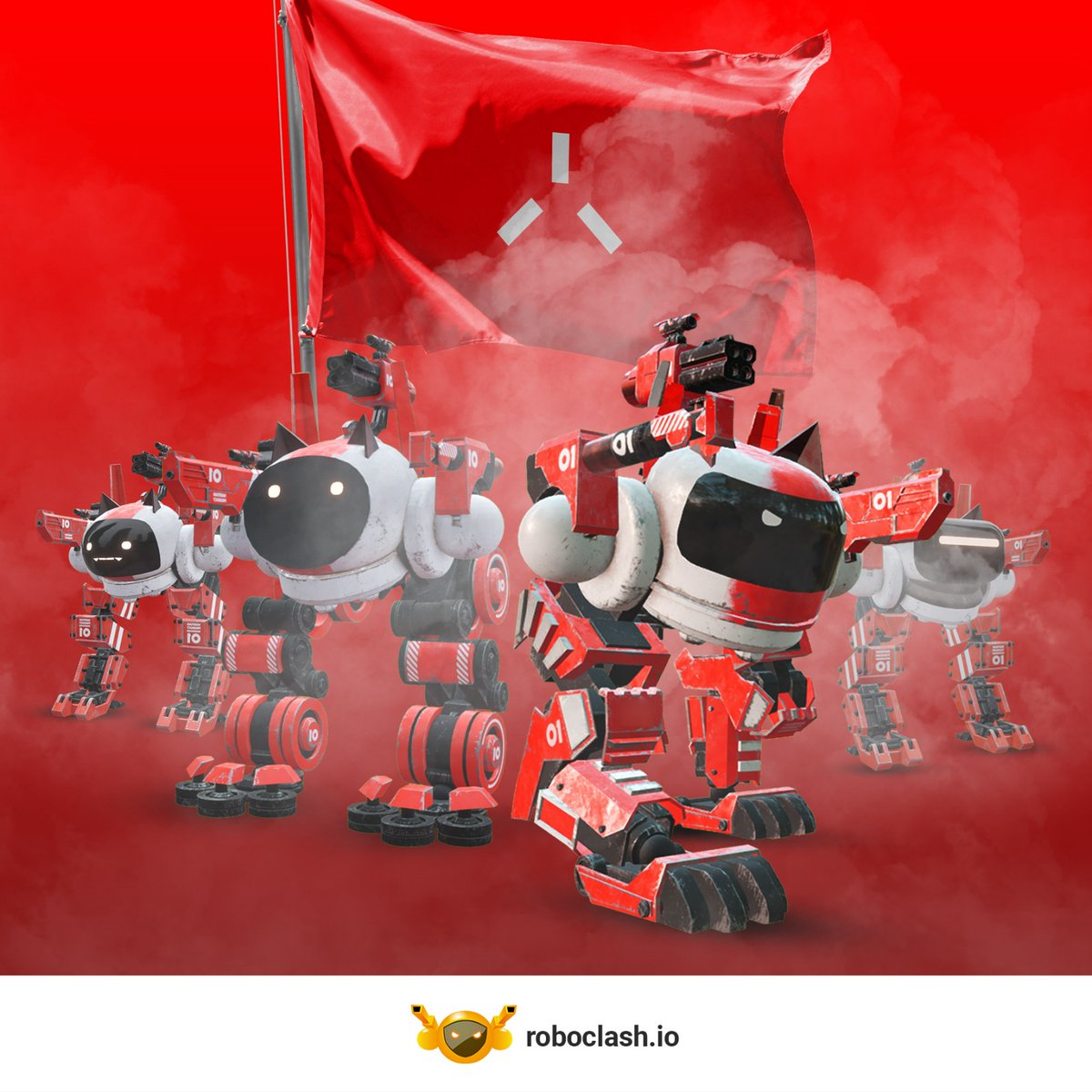 Roboclash 🤖 tweet media