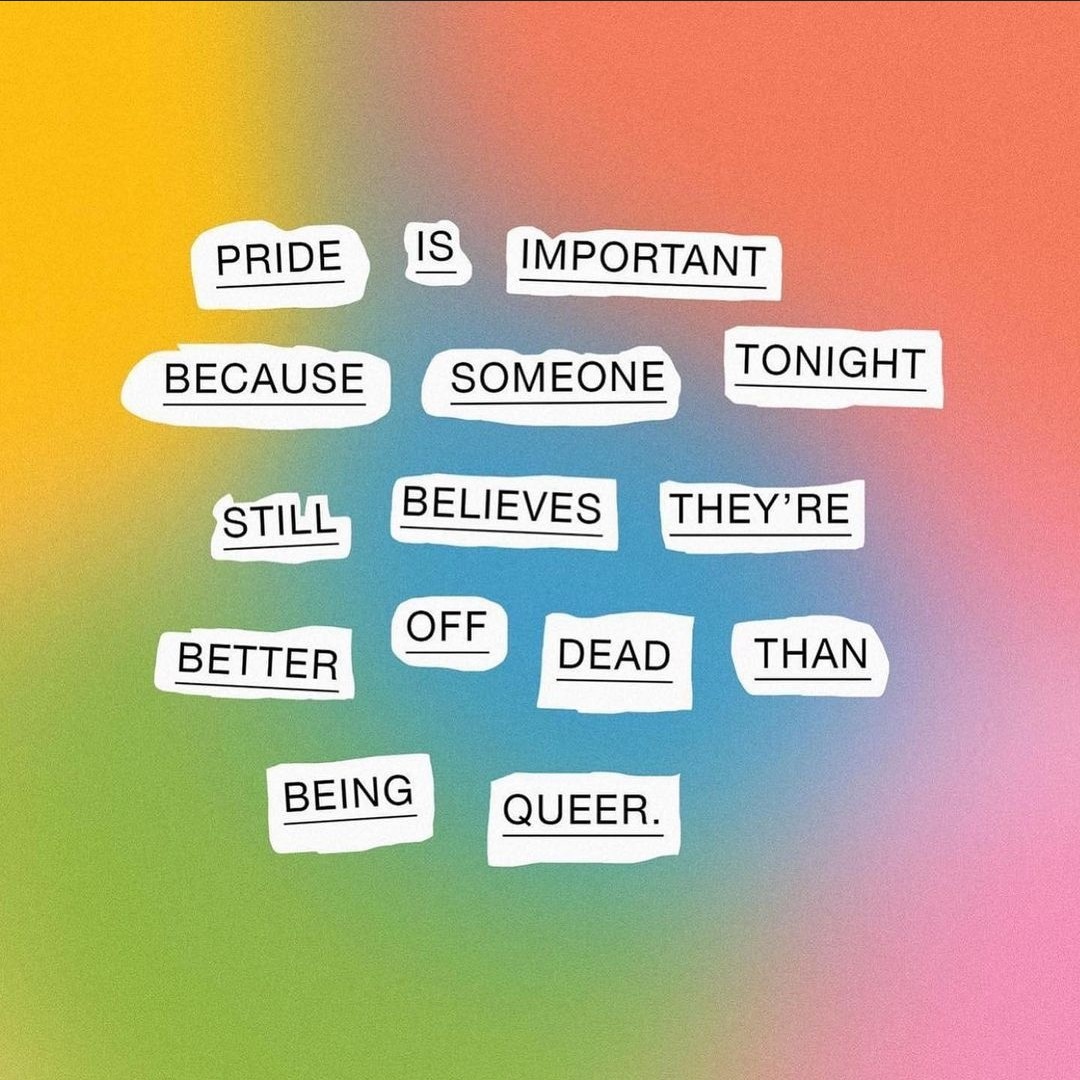 Jill M. Love 🏳️🌈✨ (@jillmlove) on Twitter photo Sharing from <a href="/WeTheUrban/">WE THE URBAN</a> on Instagram because this message hit home. Pride is a protest and a celebration. It's safety, meaning, belonging, living. #Pride2022 #loveislove #HappyPrideMonth #LGBTQinSTEM Sharing from <a href="/WeTheUrban/">WE THE URBAN</a> on Instagram because this message hit home. Pride is a protest and a celebration. It's safety, meaning, belonging, living. #Pride2022 #loveislove #HappyPrideMonth #LGBTQinSTEM