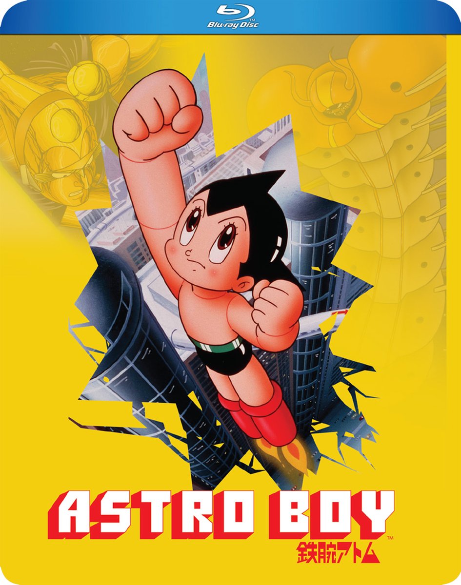 توییتر \ ????Discotek Media در توییتر: «Astro Boy (1980) is out! The 1st full  color Astro Boy series is a really fun action series that still works  supremely well & the remastered
