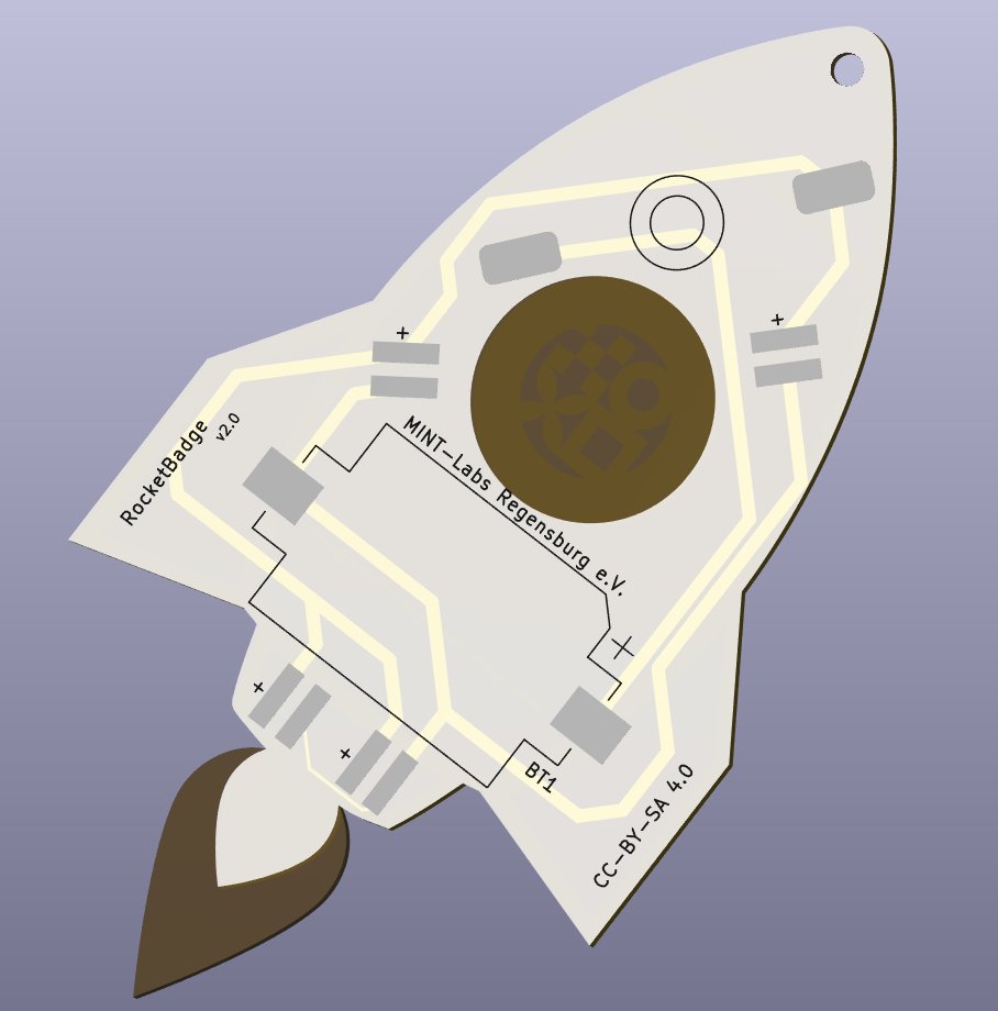 SchindlerTimo's tweet photo. To the moon!
Eine "neue" Badge für die wunderbaren Mint-Labs Regensburg.
#Rakete #rocket #diy #soldering #kidsHackspace #junghacker https://t.co/hguUmFQExd