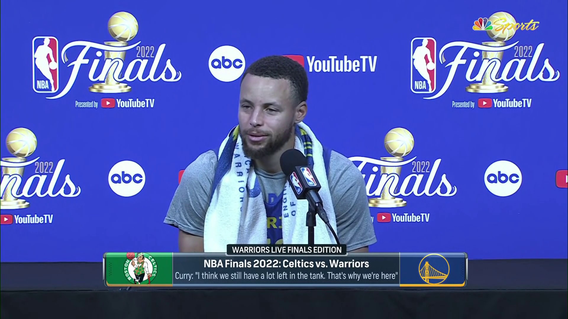 Warriors on NBCS on Twitter: "The end of last season led Steph to