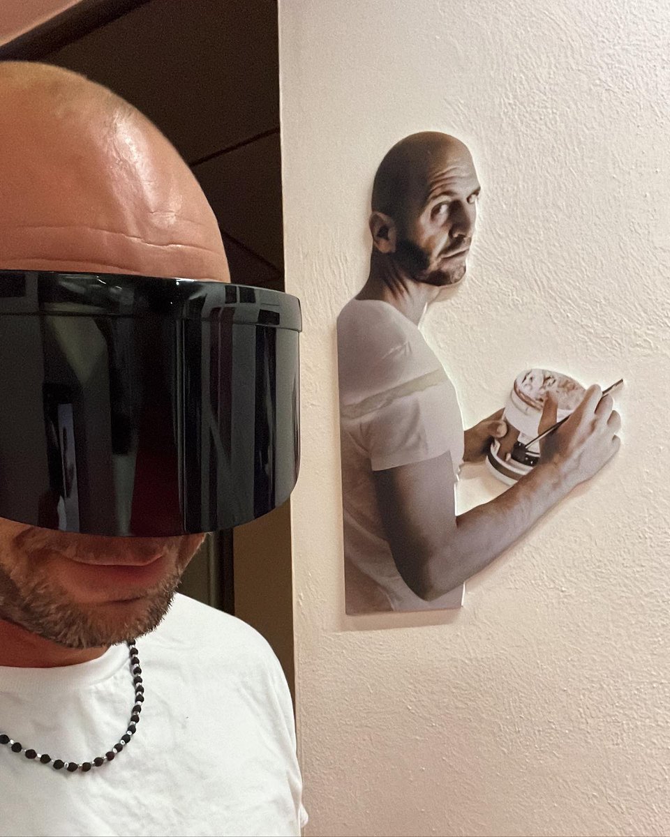 cristhesea's tweet photo. S O L O C O S E B E L L E
- Feelings and Emotions -
@cesare_catania sculptures make the world a better place!
The real 3d painting!!!👽
#sculpture #artwork #vrart #vrpaint #NFT #NFTartwork #NFTartist #nftsculpture #VirtualReality #realvirtuality https://t.co/TWDZlMmdi0
