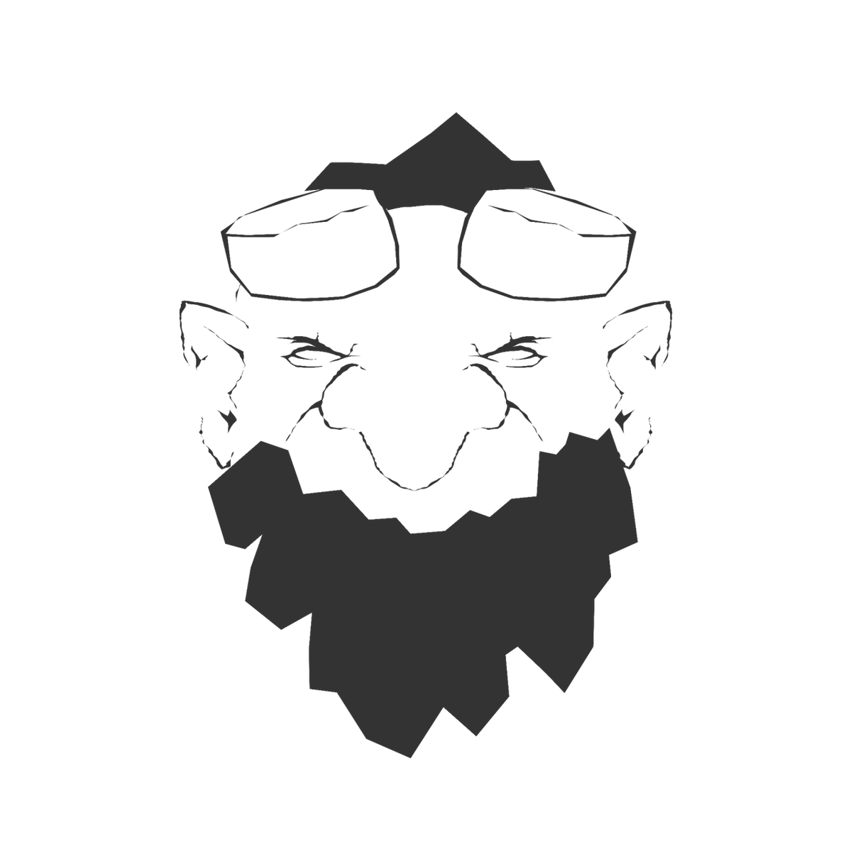 The second Ymir placeholder. When you mint one of Ymir's warriors you'll get yours within 24 hours of mint, but while you're waiting you might get this. What a handsome devil. Who will you mint? #ymir #thor #loki #odin #eod #nft #eth #p2e #ragnarok