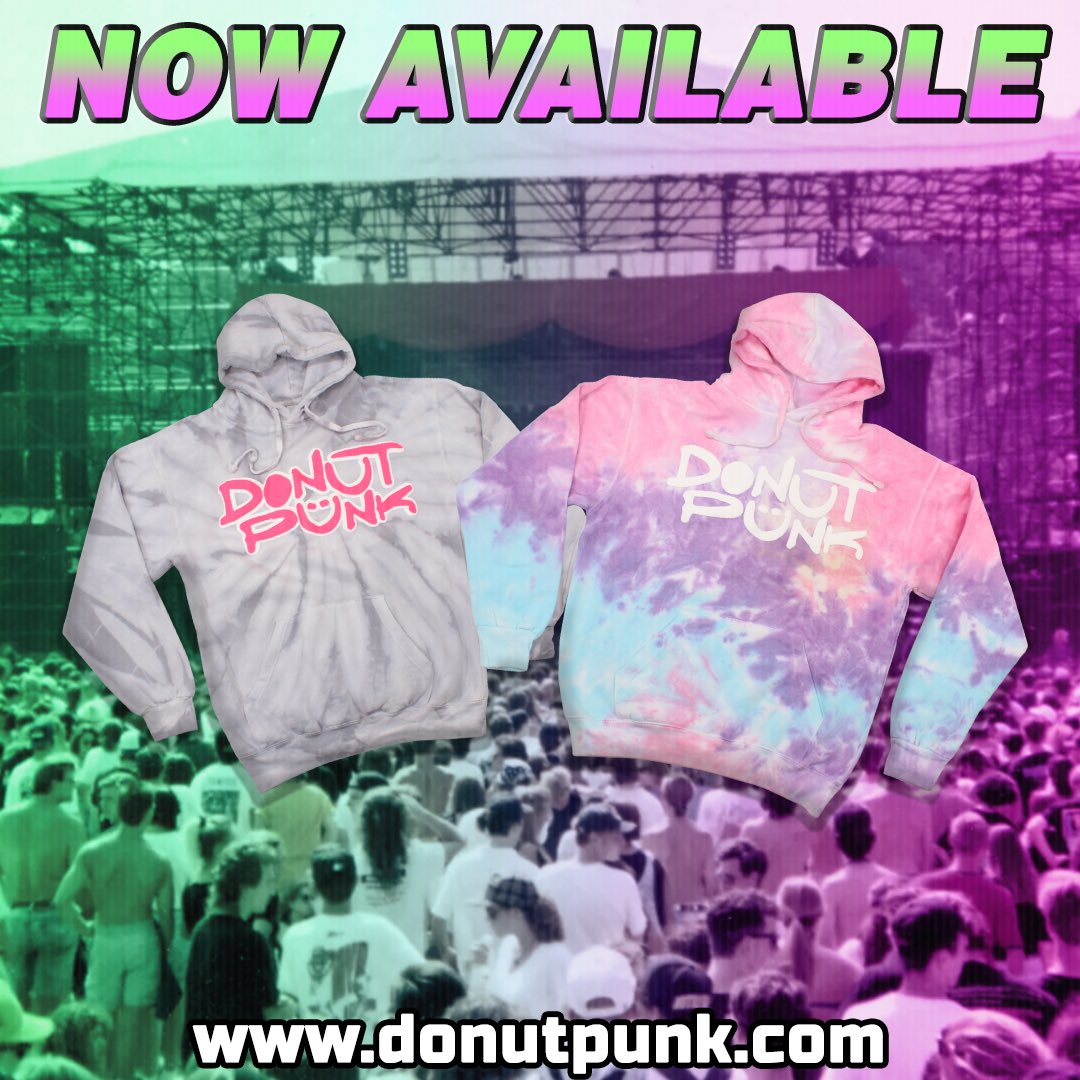 Be cool and stay warm! #donutpunk #Hoodies